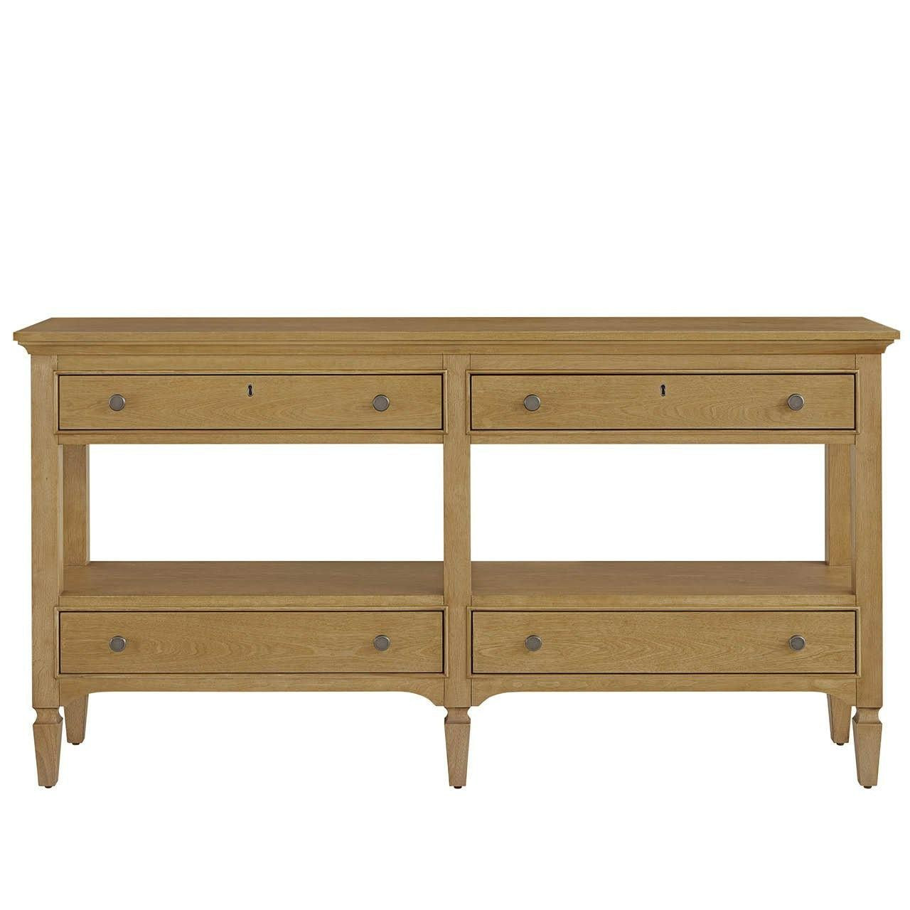 Universal Furniture Birchaven Brindle Console