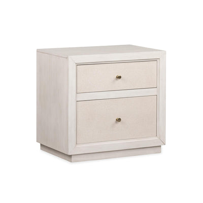 Magnussen Home Cypress Point Sand Dollar Drawer Nightstand