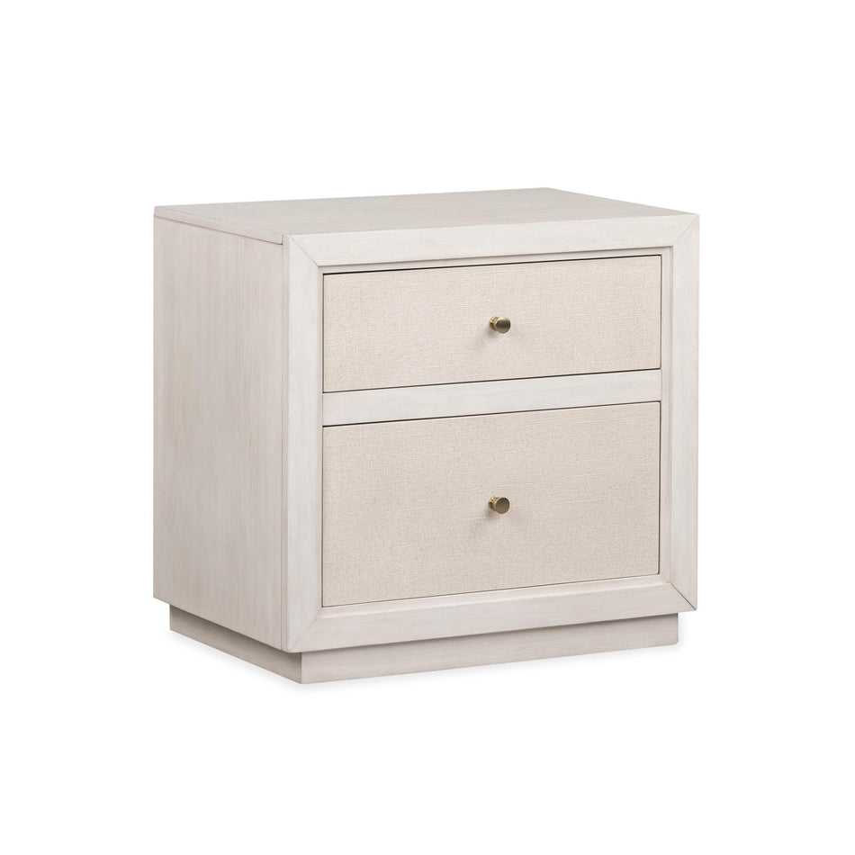 Magnussen Home Cypress Point Sand Dollar Drawer Nightstand