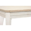 Salt Life Home Echo Isles Sea Pearl and Driftwood Extendable Rectangular Dining Table