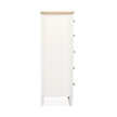 Salt Life Home Echo Isles Sea Pearl and Driftwood Drawer Chest