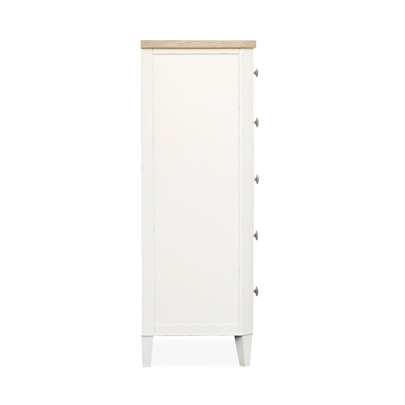 Salt Life Home Echo Isles Sea Pearl and Driftwood Drawer Chest