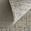 Feizy Belfort 8667F Transitional Solid Rug in Ivory/Gray/Taupe