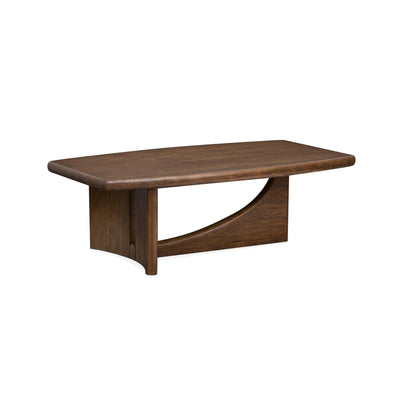 Magnussen Home Phoebe Sienna Brown Rectangular Cocktail Table