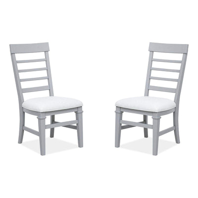 Magnussen Home Charleston Upholstered Side Chair Set of 2