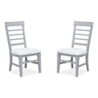 Magnussen Home Charleston Upholstered Side Chair Set of 2