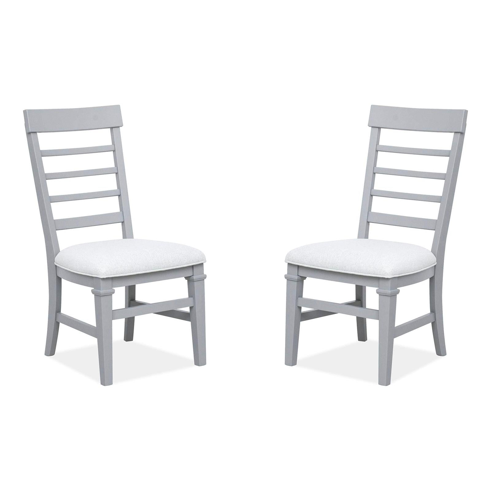 Magnussen Home Charleston Upholstered Side Chair Set of 2