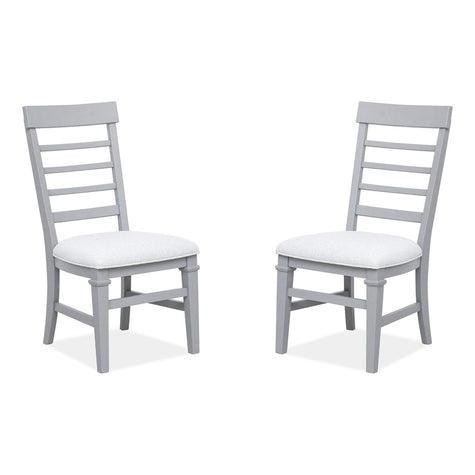 Magnussen Home Charleston Upholstered Side Chair Set of 2