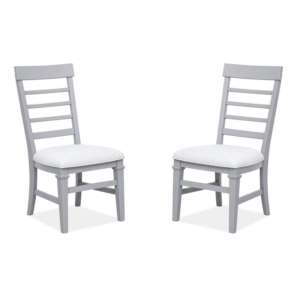 Magnussen Home Charleston Upholstered Side Chair Set of 2