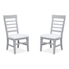 Magnussen Home Charleston Upholstered Side Chair Set of 2