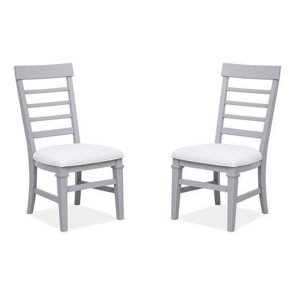 Magnussen Home Charleston Upholstered Side Chair Set of 2