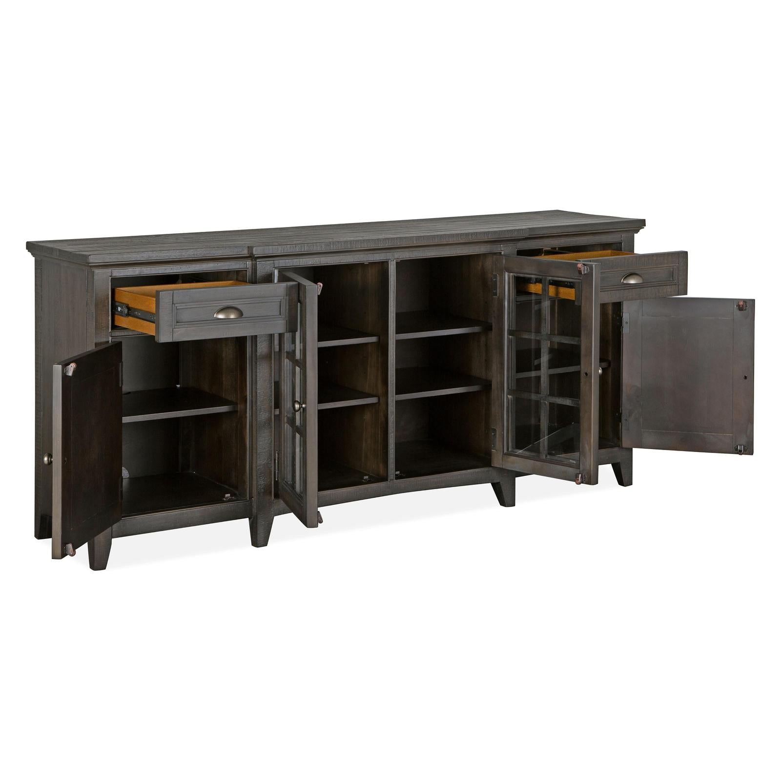 Magnussen Home Westley Falls Graphite Console