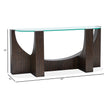 Magnussen Home Beckham Rustic Tavern Console Sofa Table