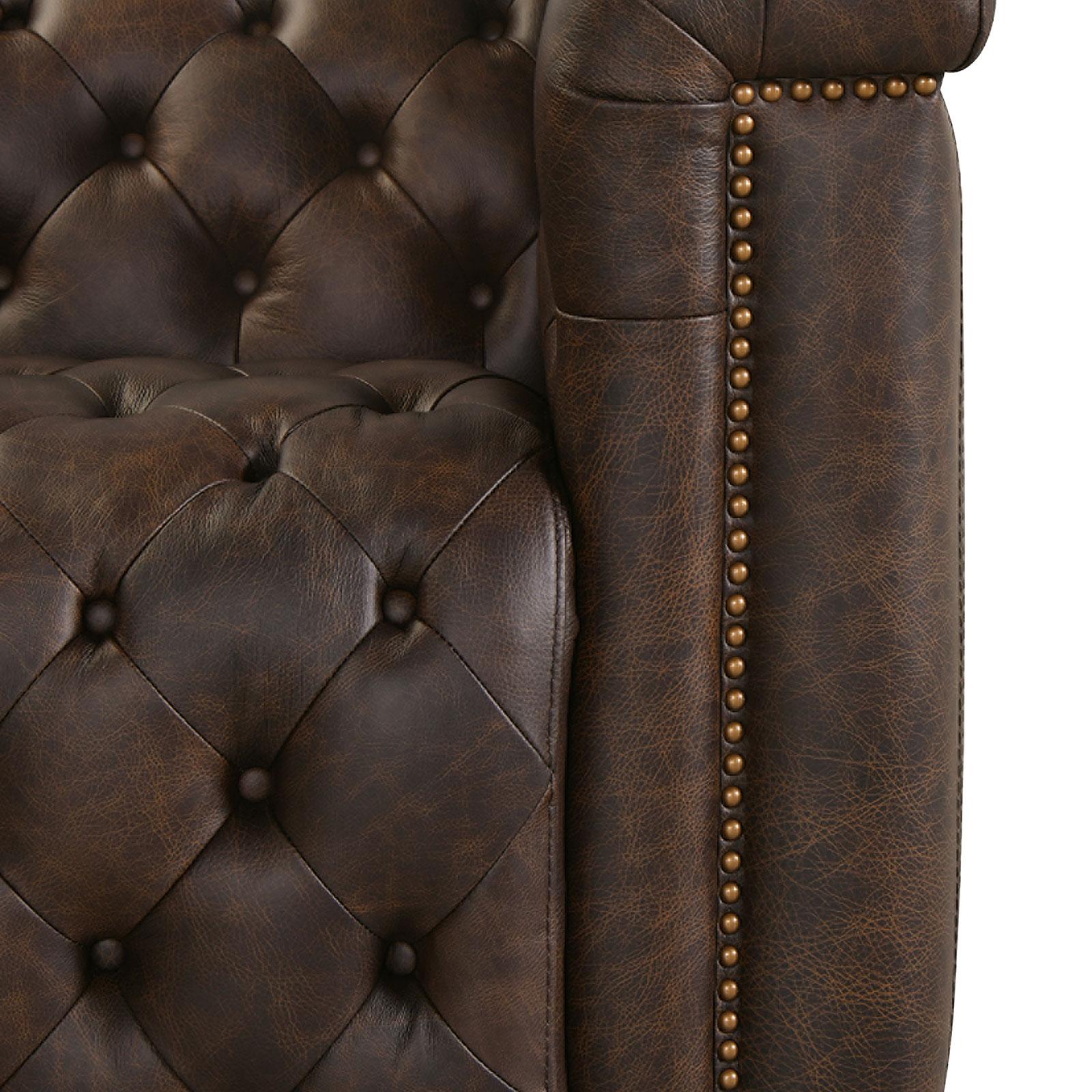 Hooker Furniture Savion Deux 6 Seat Sectional with Three Power Recliners and Seven Power Headrests