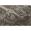 Feizy Navaro 8914F Modern Abstract Rug in Gray/Taupe/Ivory