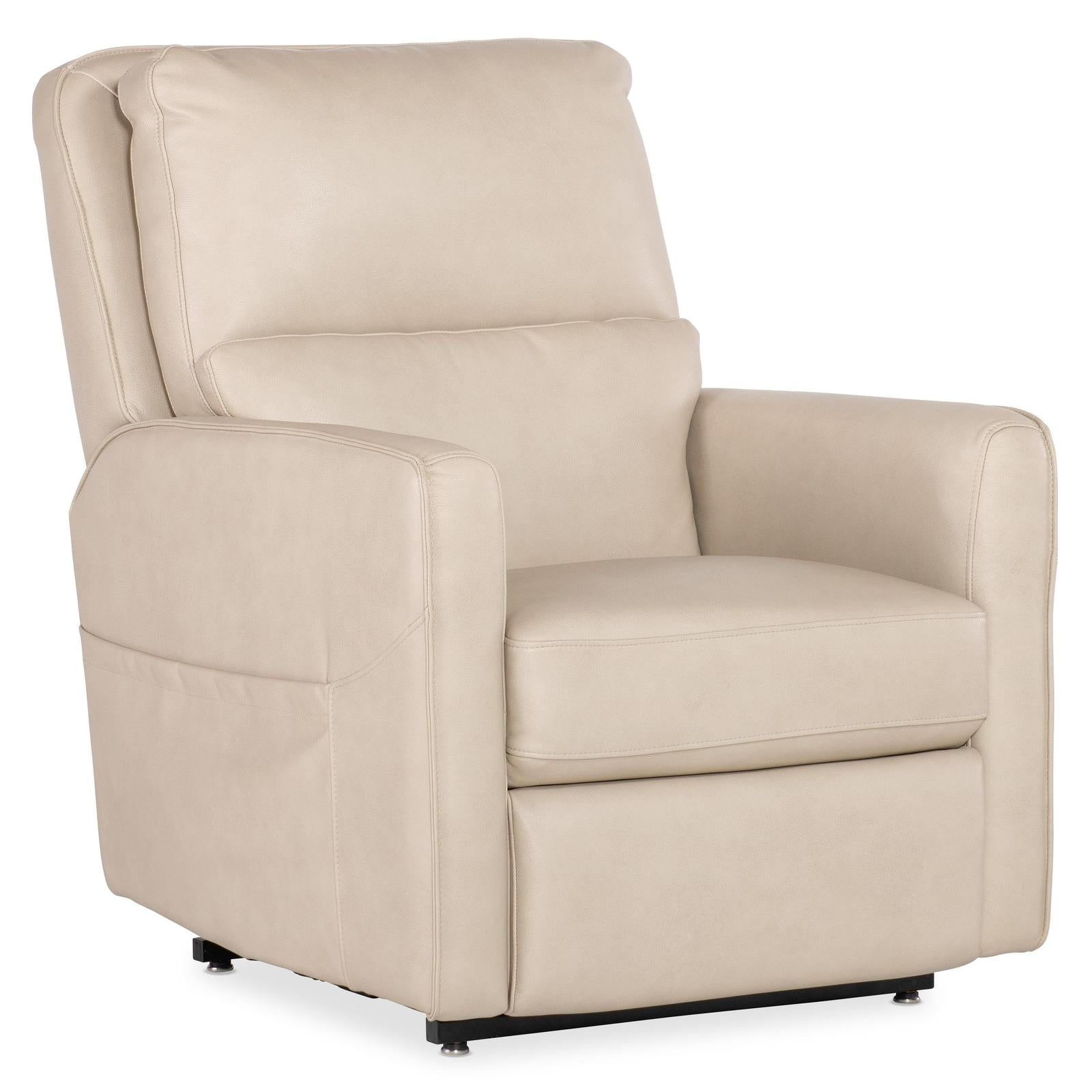 Hooker Furniture Flynn Power Recliner w/ Power Headrest, Lumbar, and Lift