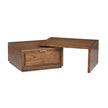 Magnussen Home Newton Cinnamon Rectangular  Cocktail Table 