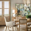 Hooker Furniture Driftwood Upholstered Arm Chair