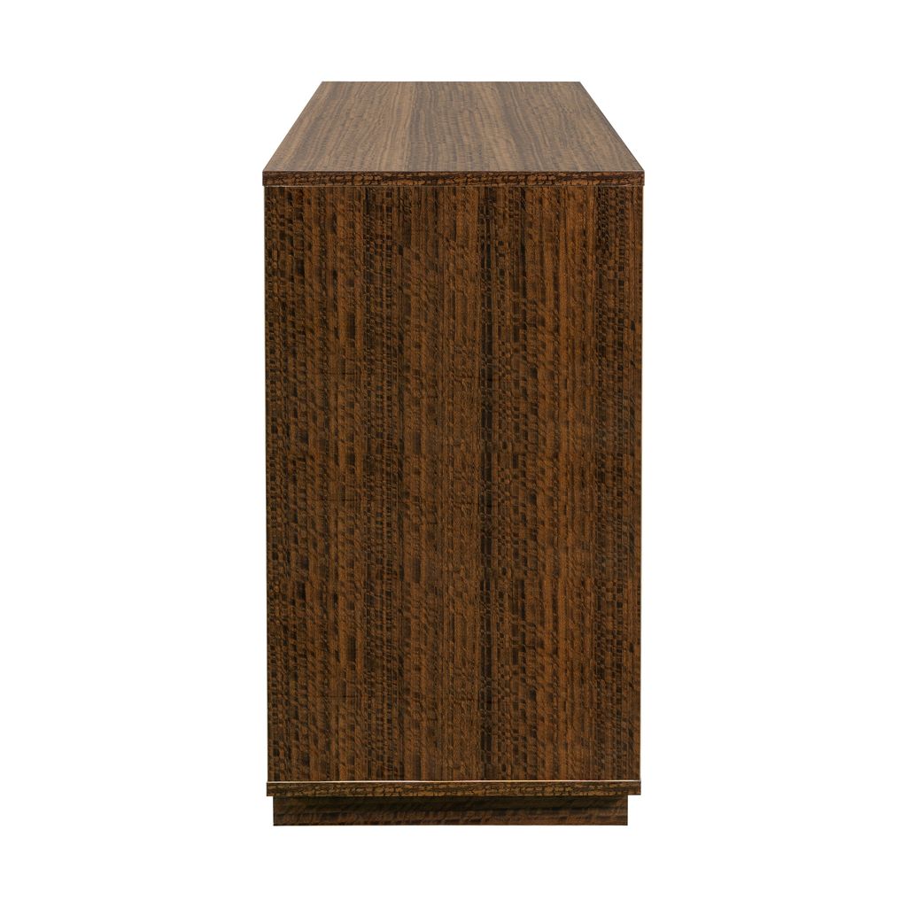 Michael Amini Kayner Dresser - Charcoal