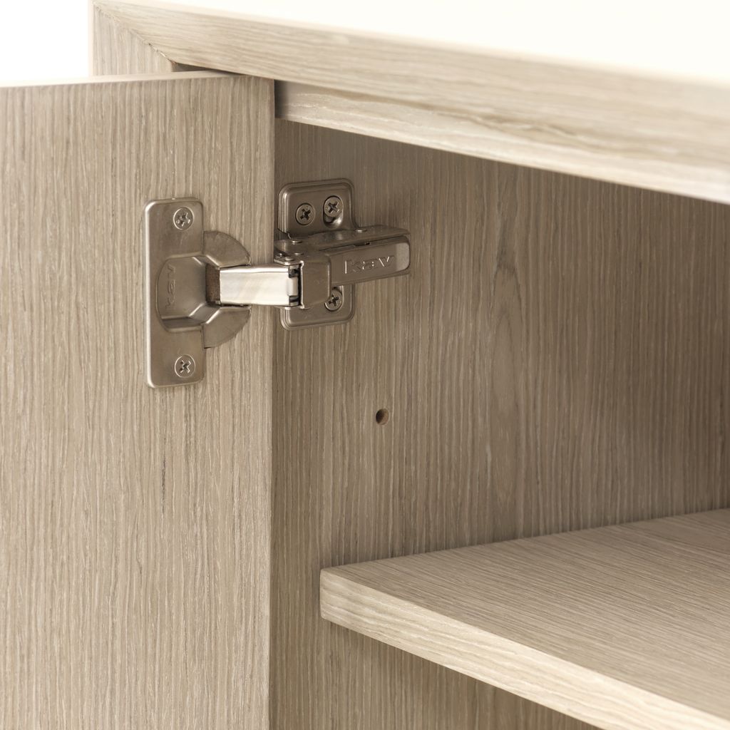 Michael Amini Lotus Bay TV Console - Sand