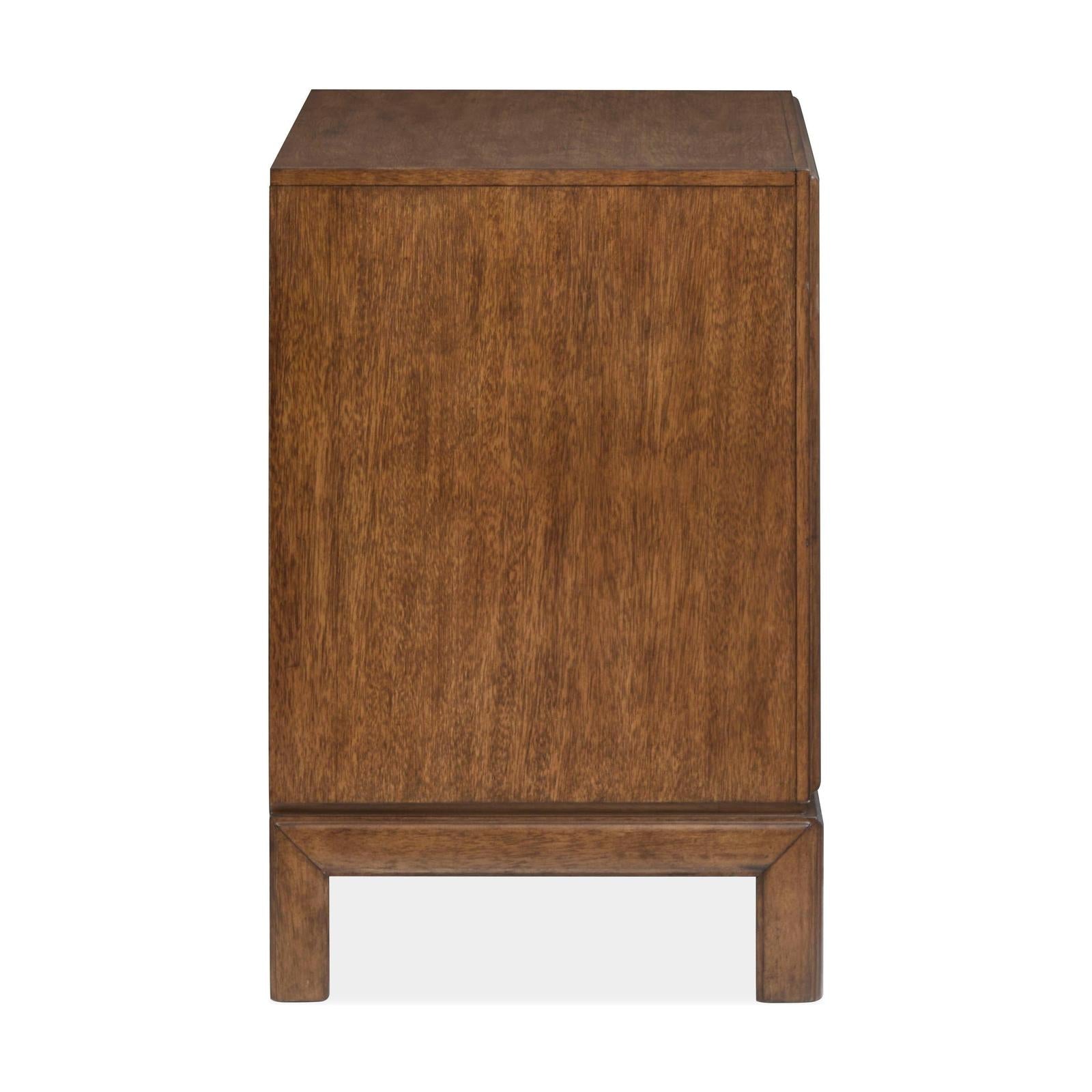 Magnussen Home Ridgefield Russet Nightstand