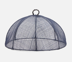 Rachel Slate Blue Food Cover for Dinner Plate - Set of 4