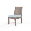 Sunset West Laguna Armless Dining Chair