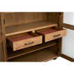 Magnussen Home Woodward Dark Clove Display Cabinet