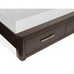 Magnussen Home Tauren Coffee Bean Panel Bed