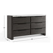 Magnussen Home Keaton Black Double Drawer Dresser