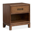 Magnussen Home Ridgefield Russet Nightstand