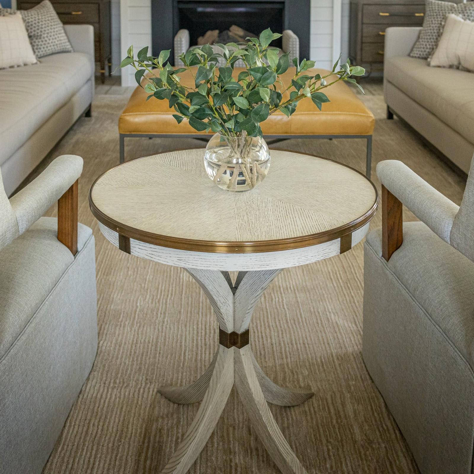 Woodbridge Furniture Leilani Side Table