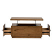Magnussen Home Marcel Brown Lift Top Storage Cocktail Table