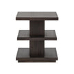 Magnussen Home Shaffer Velvet Roast Rectangular End Table
