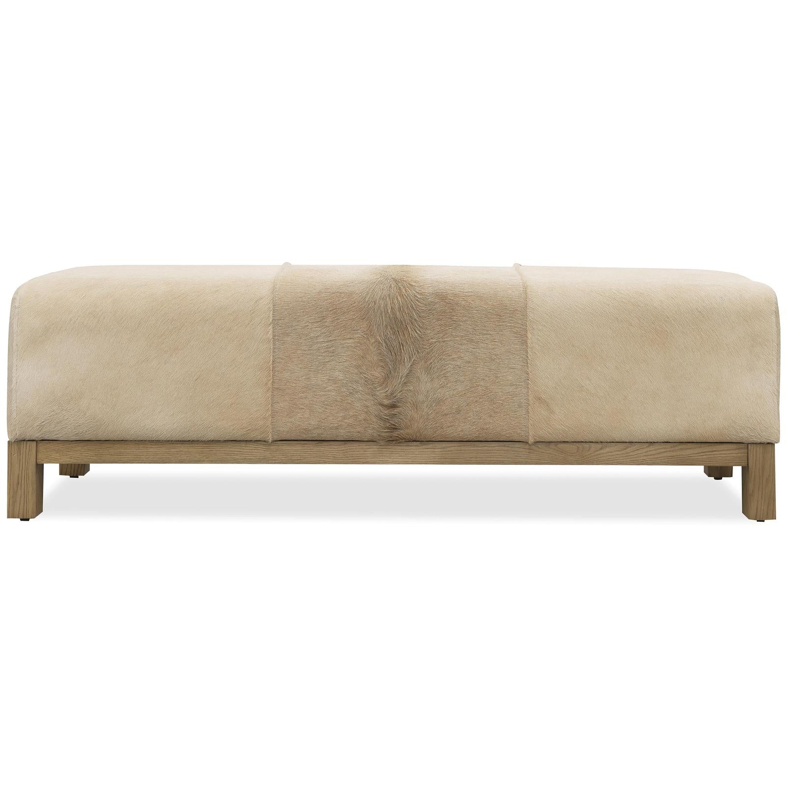 Hooker Furniture Melange Holy Cow Bench