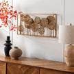 Surya Tamba Dimensional Wall Accent