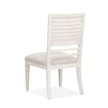 Salt Life Home Echo Isles Sea Pearl and Driftwood Upholstered Side Chair Two Pack