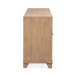 Magnussen Home Coventry Honey Wheat Console Sofa Table