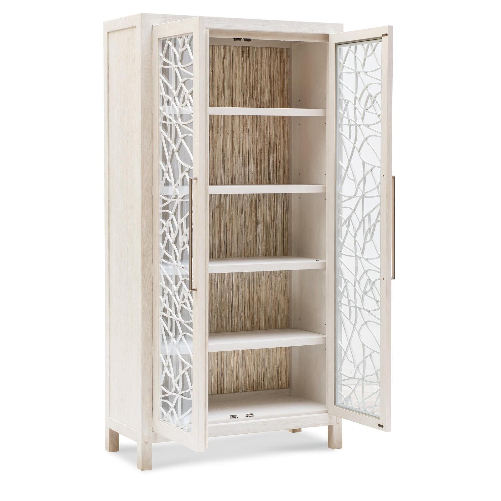 Margaritaville Duval Display Cabinet
