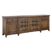Magnussen Home Bay Creek Toasted Nutmeg Console