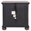 Pulaski Furniture Saddle Creek Timber Brown Drawer Nightstand