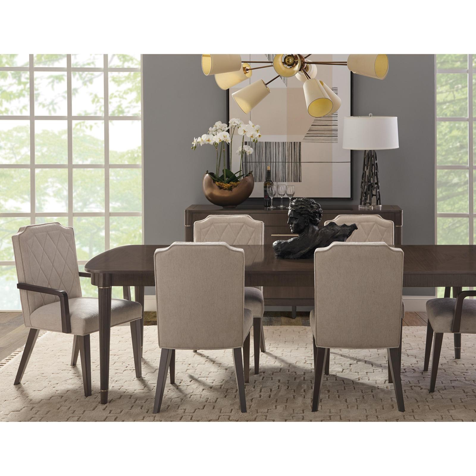 Pulaski Furniture Asher Park Piano Brown Arm Chair Set of 2