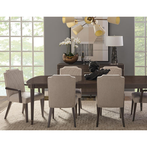 Pulaski Furniture Asher Park Piano Brown Side Chair Set of 2