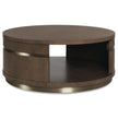 Hooker Furniture Commerce and Market Roll With It Round Cocktail Table