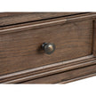 Magnussen Home Cormac Brown Rectangular Sofa Table