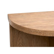 Magnussen Home Hayden Golden Oat Round End Table