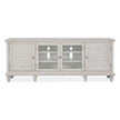 Magnussen Home Newport Alabaster Console