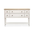 Salt Life Home Echo Isles Sea Pearl and Driftwood Sideboard
