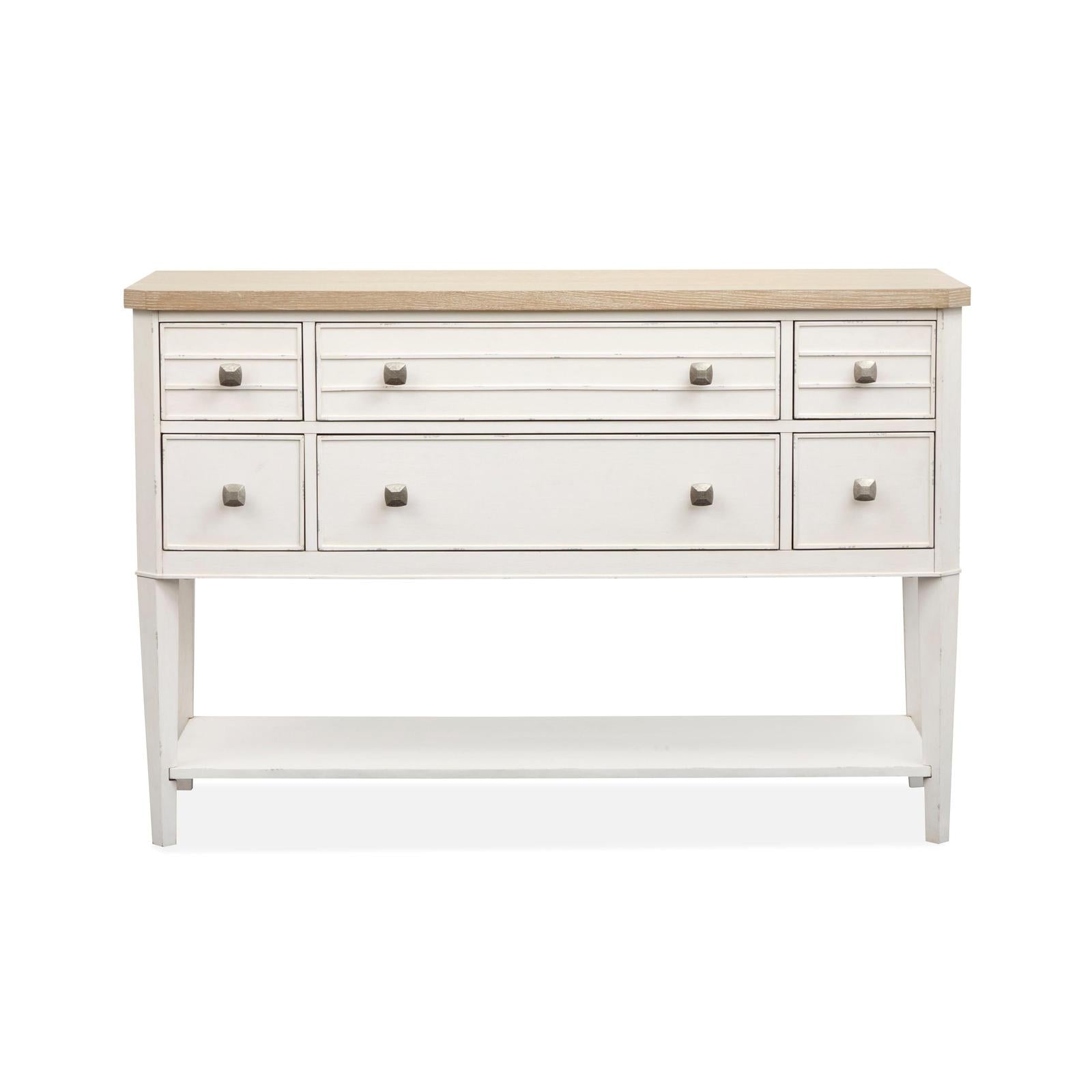 Salt Life Home Echo Isles Sea Pearl and Driftwood Sideboard