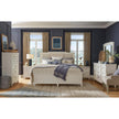 Magnussen Home Willowbrook Egg Shell White Bed